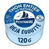 Thon Entier au Naturel MSC Déjà Égoutté PETIT NAVIRE