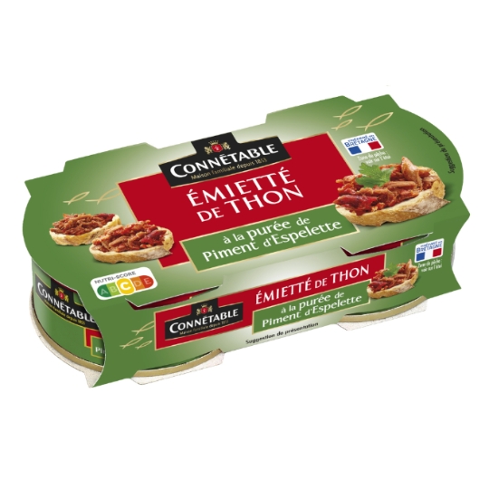 Miettes de Thon au Piment d'Espelette CONNETABLE