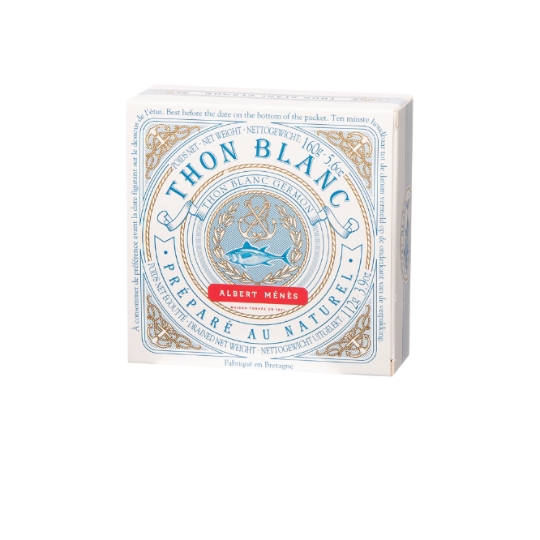 Thon Blanc Préparé au Naturel ALBERT MENES