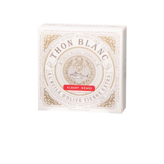 Thon Blanc à l'Huile d'olive vierge extra ALBERT MENES