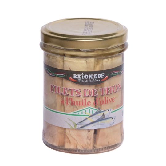 Filet de Thon à l'Huile d'Olive BAIONADE