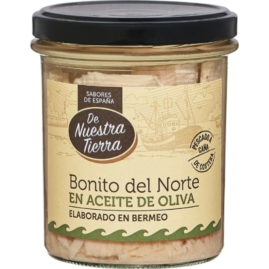 Thon blanc à l'huile d'olive DE NUESTRA TIERRA