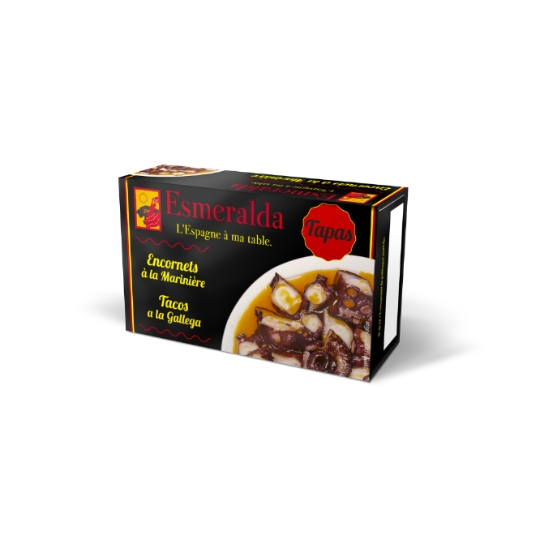 Poulpe à la marinière  ESMERALDA