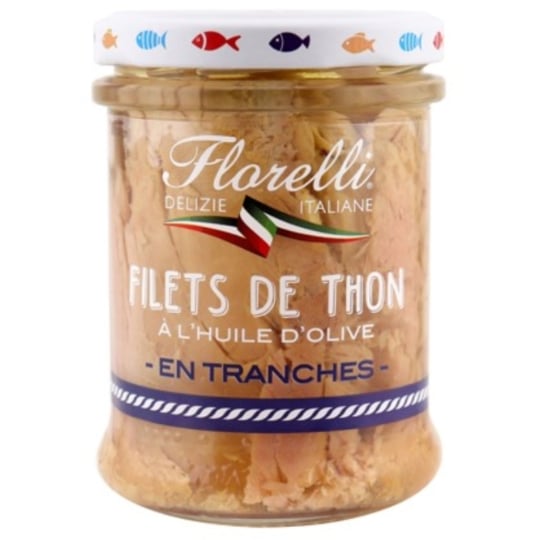 Filets de thon huile d'olive FLORELLI
