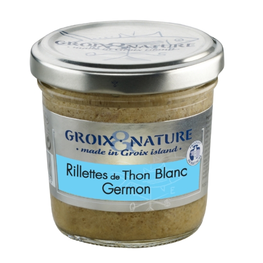 Rillettes de Thon Blanc Germon GROIX & NATURE