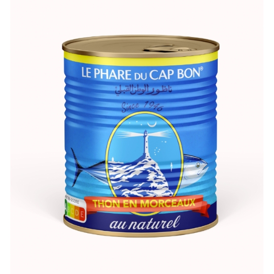 Thon en Morceaux au Naturel LE PHARE DU CAP BON
