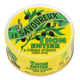 Thon Entier à l'Huile d'Olive Vierge Extra LE SAVOUREUX