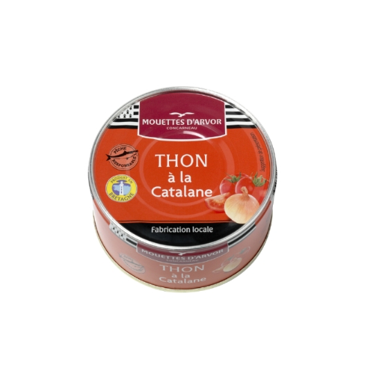 Thon Entier à la Catalane MOUETTES D'ARVOR