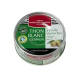 Thon blanc germon à l'huile d'olive Bio MOUETTES D'ARVOR