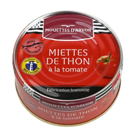 Miettes de Thon à la Tomate MOUETTES D'ARVOR