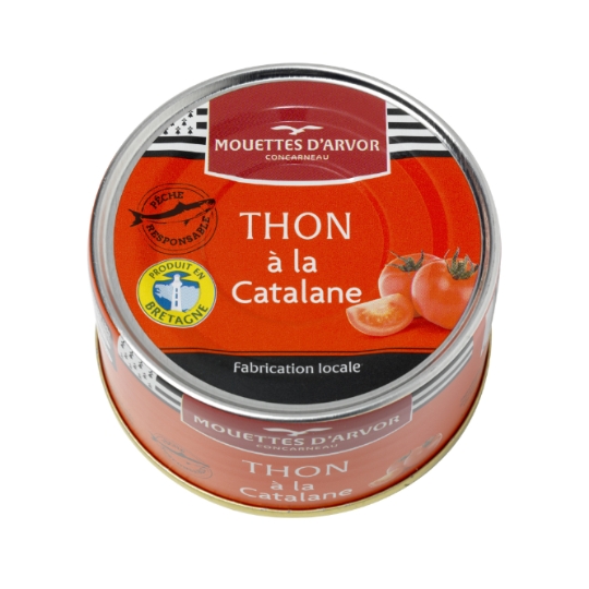 Thon à la Catalane MOUETTES D'ARVOR