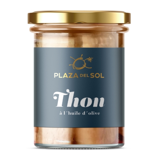Thon à l'huile d'olive PLAZA DEL SOL