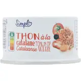 Miettes de Thon aux Légumes à la Catalane SIMPL