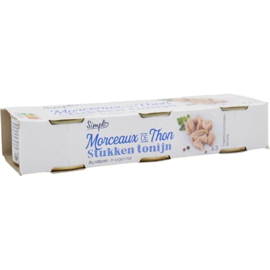 Morceaux de Thon au Naturel SIMPL
