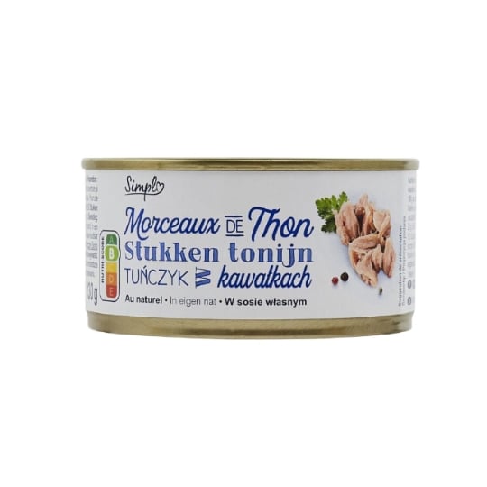 Morceaux de Thon au Naturel SIMPL