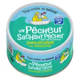 Thon Entier au Naturel UN PECHEUR SACHANT PECHER