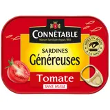 Sardines à la Tomate Sans Huile CONNETABLE