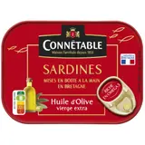 Sardines à l'Huile d'Olive Vierge Extra CONNETABLE