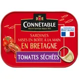 Sardines à l'Huile d'Olive Vierge Extra et Tomates Séchées CONNETABLE