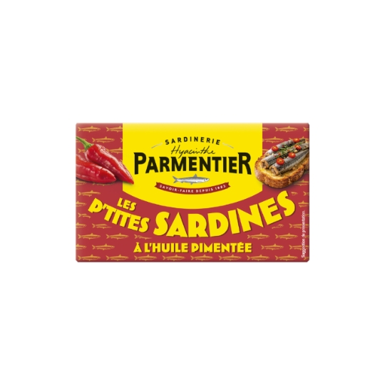 Sardines A l'Huile Pimentée PARMENTIER