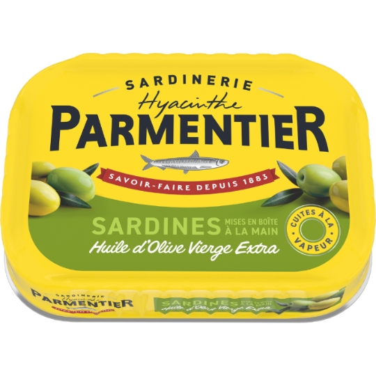 Sardines à l'Huile d'Olive PARMENTIER