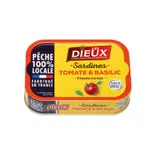 Sardines à la Tomate et Basilic LES DIEUX