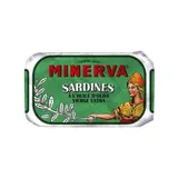 Sardines à l'Huile d'Olive Vierge Extra MINERVA