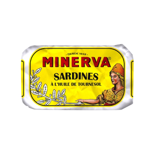 Sardine A l'huile de Tournesol MINERVA