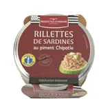 Rillettes de sardines au piment de chipotle MOUETTES D'ARVOR