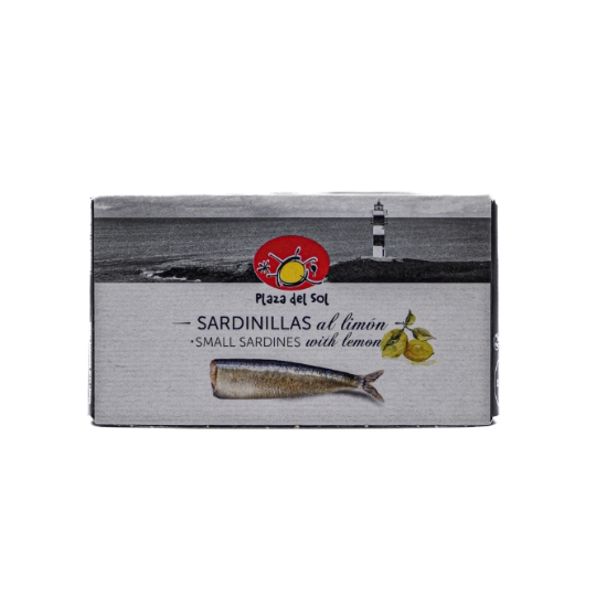Petites Sardines au citron PLAZA DEL SOL