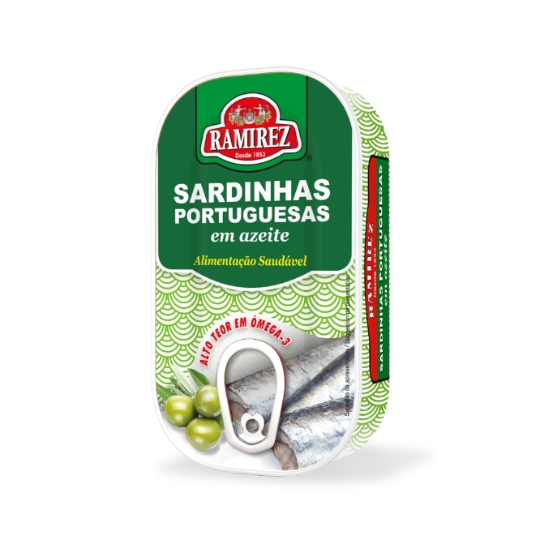 Sardine  à huile d'olive RAMIREZ