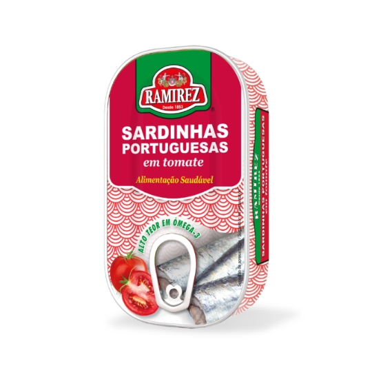 Sardines à la tomate RAMIREZ