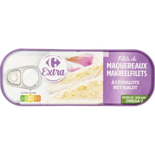 Filets de Maquereaux à l'Echalote CARREFOUR EXTRA
