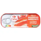 Filets de Maquereaux à la Tomate CARREFOUR EXTRA