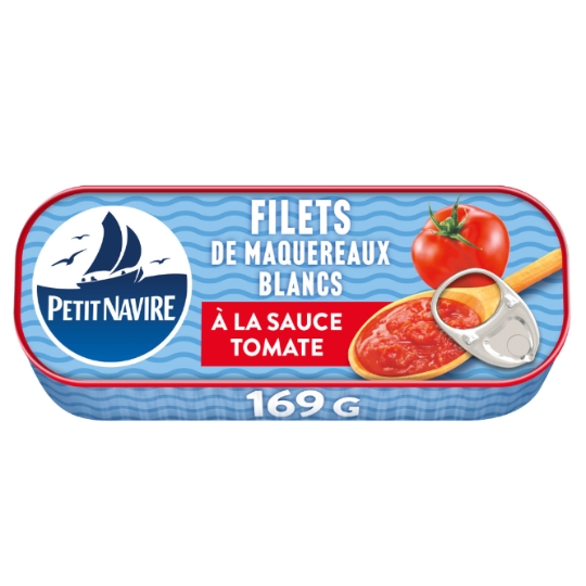 Filets de Maquereaux à la Sauce Tomate PETIT NAVIRE