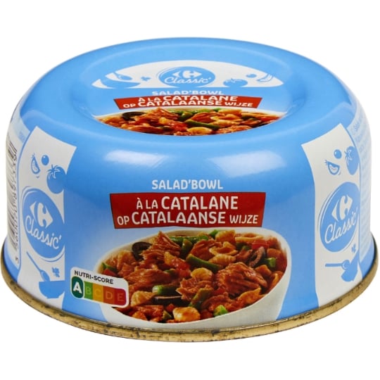 Salade de Thon à la Catalane CARREFOUR
