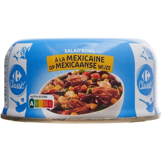 Salade de Thon à la Mexicaine CARREFOUR CLASSIC'