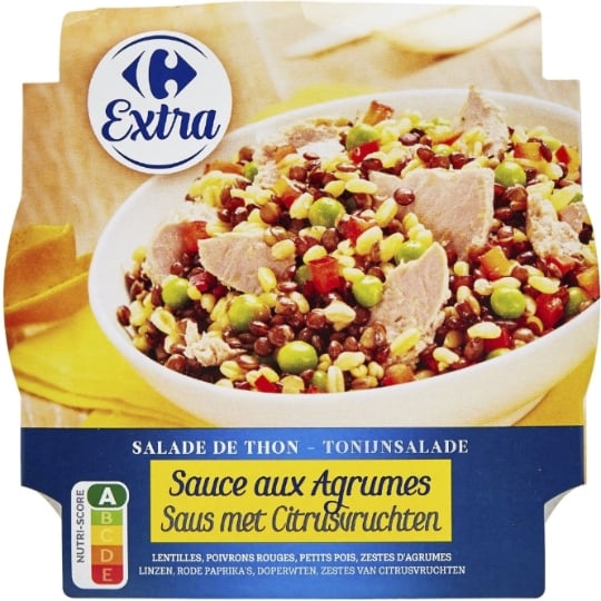 Salade de Thon Sauce Agrumes CARREFOUR EXTRA