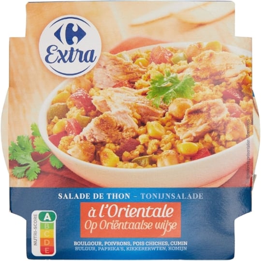 Salade de Thon à l'Orientale CARREFOUR EXTRA