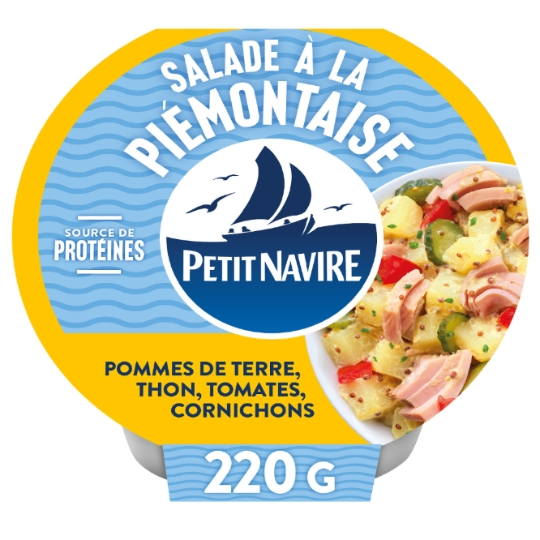 Salade de Thon à la Piémontaise PETIT NAVIRE