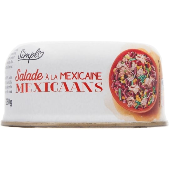 Salade de Thon à la Mexicaine SIMPL