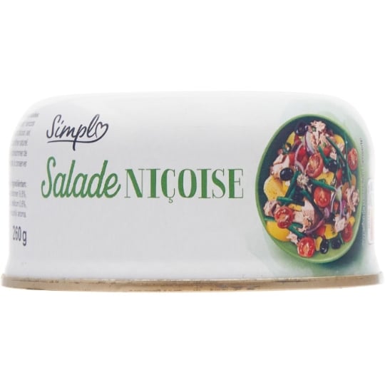 Salade de Thon Niçoise SIMPL