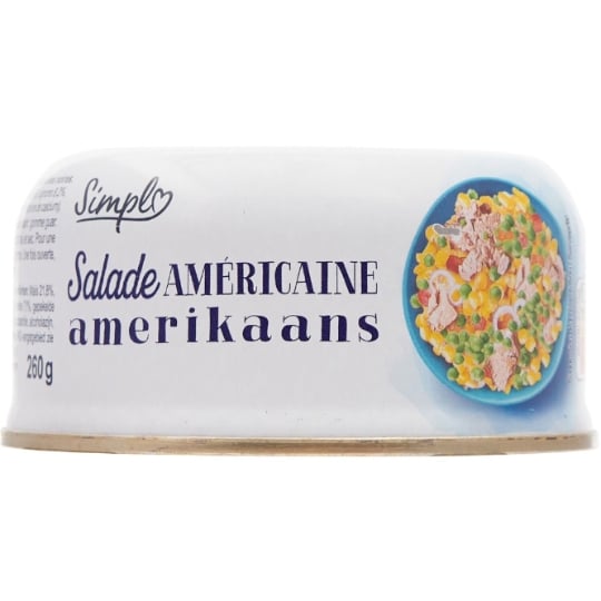 Salade de Thon Américaine SIMPL