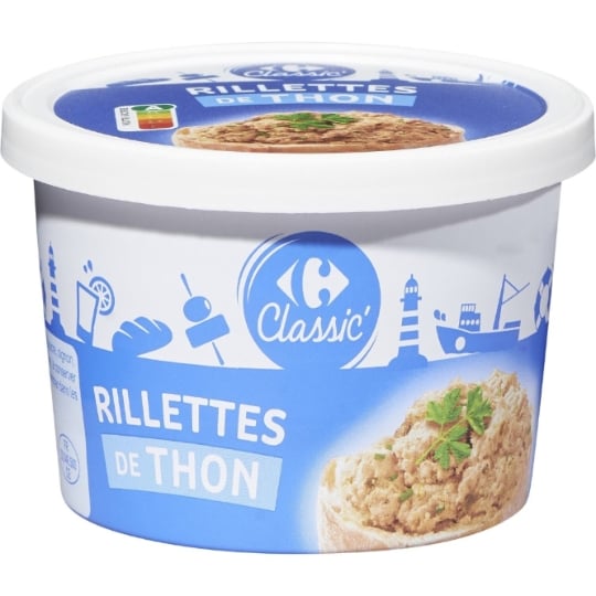 Rillettes de Thon CARREFOUR CLASSIC'