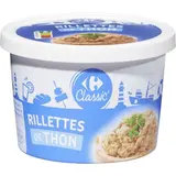 Rillettes de Thon CARREFOUR CLASSIC'