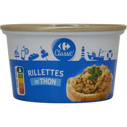 Rillettes de Thon CARREFOUR CLASSIC'
