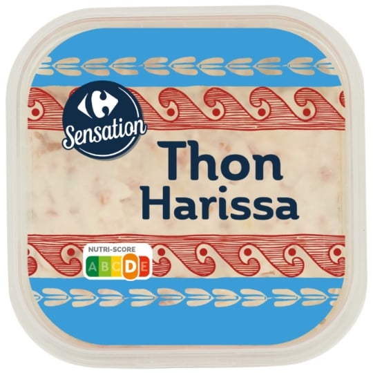Tartinable de Thon et Harissa CARREFOUR SENSATION