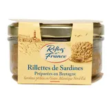 Rillettes de sardines préparées en Bretagne REFLETS DE FRANCE