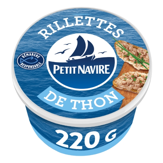 Rillettes de Thon PETIT NAVIRE