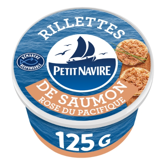 Rillettes de Saumon PETIT NAVIRE